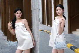 'Tiên nữ mukbang' giao diện tiểu thư xuống phố gây thương nhớ