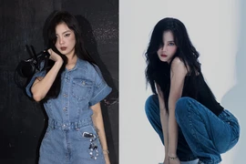 Lâm Á Hân làm mẹ 3 con nhưng vẫn xinh đẹp hút ánh nhìn