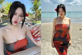 “Cô bé bán quần áo” Sài thành giao diện đi biển cực cuốn