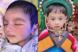Diện mạo của em bé Thái Lan từng nổi đình đám khi mới sinh vì quá đẹp trai