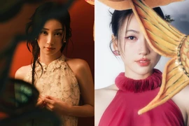 Mỹ nhân Việt đọ sắc trong bộ ảnh Trung thu