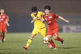 6 đội bóng nữ Việt Nam tranh vé dự AFC Champions League