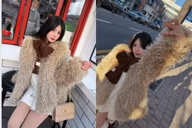 Quỳnh Alee đốn tim fan với visual trong trẻo, thả dáng cuốn hút tại Hàn Quóc