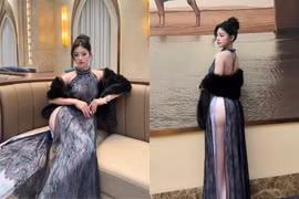 Hot girl khiến netizen 'tá hỏa' với chiếc quần có hiệu ứng dễ gây hiểu lầm 