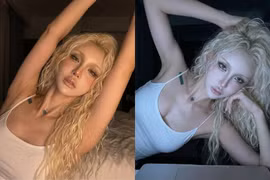 Lâm Minh ma mị, cuốn hút trong bộ ảnh khoe cận cảnh nhan sắc