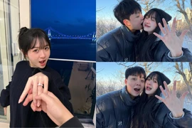 'Thần rừng' Liên Quân cầu hôn bạn gái hot girl giữa trời tuyết lãng mạn