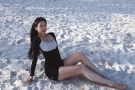 Nàng WAGs Doãn Hải My diện đồ bơi khoe sắc vóc như thời còn son rỗi 