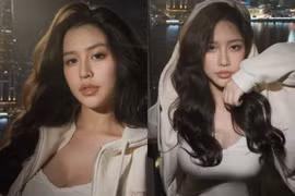 Mỹ nhân Đảo Thiên Đường khoe nhan sắc cận cảnh không góc chết