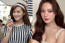 Nhan sắc vượt thời gian của 'hot girl Đà Lạt' Kelly Nguyễn