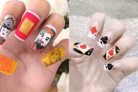 Những bộ nail 'chấn động' mùa Tết 2026 dành cho hội thích làm đẹp