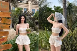 Nữ dancer "nổi tiếng sau 1 đêm" khoe dáng nuột chào hè