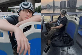 Sơn Tùng khiến fan 'bùng nổ' khi check-in xe buýt hai tầng