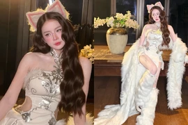 DJ Mie giao diện tiểu hồ ly vừa ngọt ngào vừa ma mị