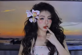 Hội gái xinh với loạt ảnh đi biển online xinh ngút ngàn