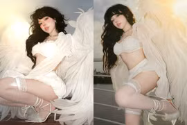 Bảo Khuyên Susan gợi cảm hết nấc trong bộ ảnh sinh nhật tuổi 24