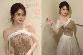 Tiktoker Hà Môi giao diện bà chủ xinh đẹp đốn tim fan