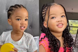 Cô bé 3 tuổi viral mạng xã hội vì quá xinh đẹp