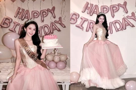 'Hot girl Tây Bắc' tỏa sáng như công chúa trong bộ ảnh sinh nhật chào tuổi 24