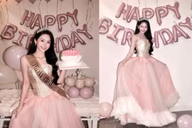 'Hot girl Tây Bắc' tỏa sáng như công chúa trong bộ ảnh sinh nhật chào tuổi 24