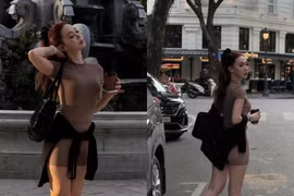 Cựu hot girl Hà thành Sun HT diện đồ tập khoe dáng đỉnh ở tuổi U40