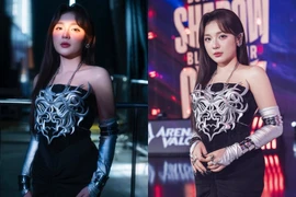 MC Phương Thảo tỏa sáng trong 2 đêm bán kết và chung kết AIC 