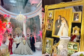 Điều đặc biệt về đám cưới xa hoa của con gái tỷ phú Johnathan Hạnh Nguyễn