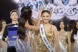 Danh hiệu Hoa hậu Hoàn vũ Việt Nam 2025 gọi tên Phương Linh
