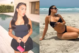 Sắc vóc cực nóng bỏng của "bóng hồng" vừa được Ronaldo cầu hôn