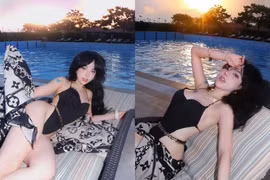 Bảo Khuyên Susan thả dáng nóng bỏng khiến fan "thổn thức"