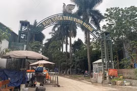 Bên trong khu sinh thái 15ha hoang tàn giữa lòng Hà Nội