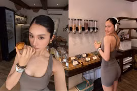 Streamer Mina Young gây chú ý với làn da nâu khác lạ