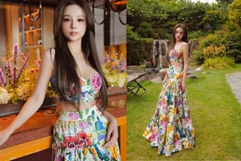 Huyền Baby hóa "nữ thần mùa hè" với phong cách sang chảnh