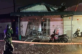 Vụ ném mìn vào nhà anh vợ mùng 2 Tết, nghi phạm đã tự tử