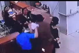 Đối tượng tát nữ điều dưỡng đối diện hình phạt nào?