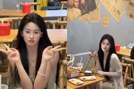 Hot girl bất ngờ viral mạng xã hội vì có vẻ ngoài giống Lưu Diệc Phi