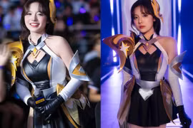 MC Liên Quân đốn tim fan nam với màn hóa thân nữ tướng đầy kiều diễm