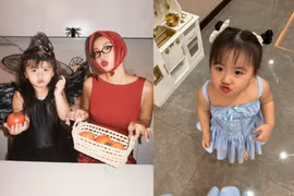 Con gái Huyền 2k4 được gọi 'thế lực nhí', mới 3 tuổi đã biết làm dáng điệu đà