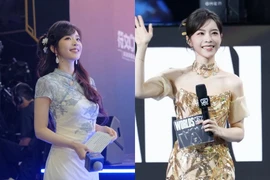 Dẫn chung kết Liên Minh Huyền Thoại, MC nữ xinh đẹp khiến fan thổn thức