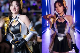 MC Liên Quân đốn tim fan nam với màn hóa thân nữ tướng đầy kiều diễm