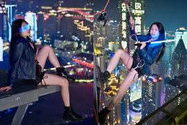 Bất ngờ với hình ảnh táo bạo, đầy cá tính của Jenny Huỳnh