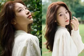 'Hot girl World Cup' Linh Kul hóa nàng thơ mùa thu trong trẻo, ngọt ngào