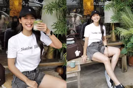 Vượt qua biến cố sức khỏe, Khả Ngân xuất hiện rạng rỡ