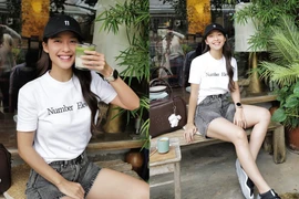 Vượt qua biến cố sức khỏe, Khả Ngân xuất hiện rạng rỡ