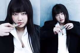 Trúc Anh "Mắt biếc" sang chảnh ngút ngàn trong bộ ảnh mới