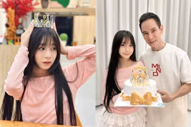 Con gái Lý Hải được ví như phiên bản mini của mẹ