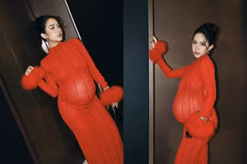 Ái nữ đại gia Minh Nhựa xuất hiện rạng rỡ tại sự kiện