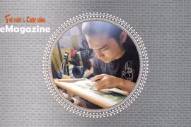 Rời văn phòng, chàng trai 10x theo nghề thêu tay và hành trình vượt định kiến