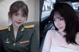 Hot mom quân nhân sắc vóc “gái một con mòn con mắt”