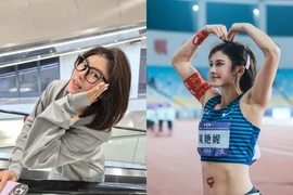 'Nữ thần điền kinh' Trung Quốc giao diện đời thường nhẹ nhàng vẫn cuốn hút