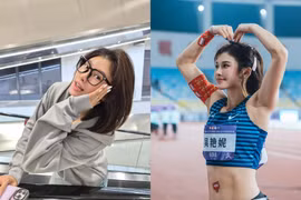 'Nữ thần điền kinh' Trung Quốc giao diện đời thường nhẹ nhàng vẫn cuốn hút